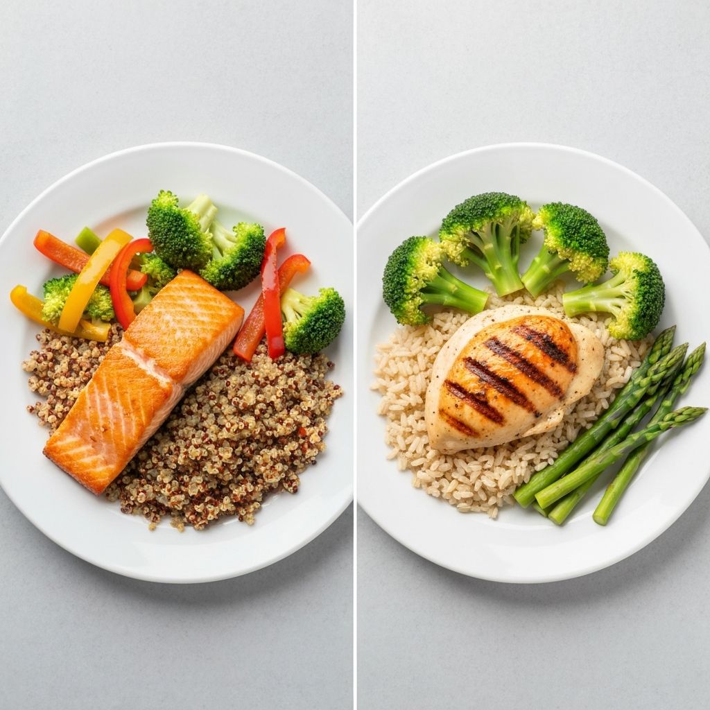 Comparison of plate models